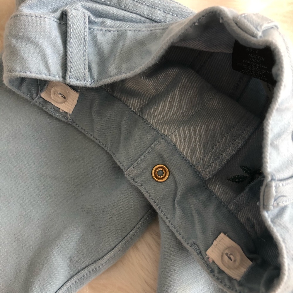 Floral embroidery toddler pants - Picture 4 of 4